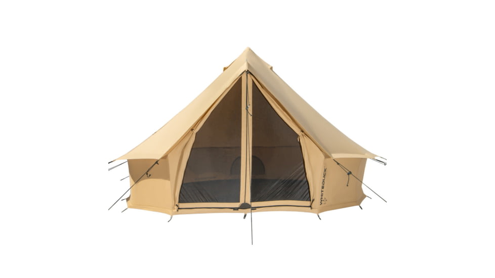 White Duck Regatta Bell Tent, Water Repellent, Sandstone Beige, 8ft, WD-0071