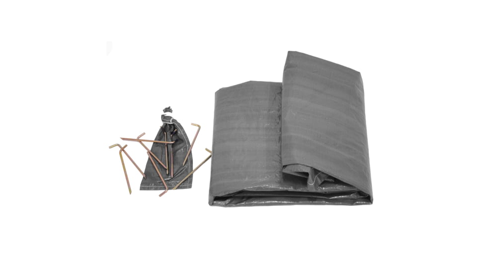 White Duck Regatta Ground Tarp, 10ft /3M, RBTF-10