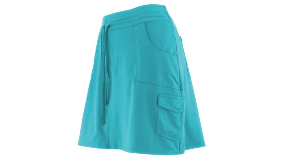 White Sierra Angel Island Knit Skort - Womens, Lagoon, Medium, D7201W-Lagoon - LAG-MEDIUM
