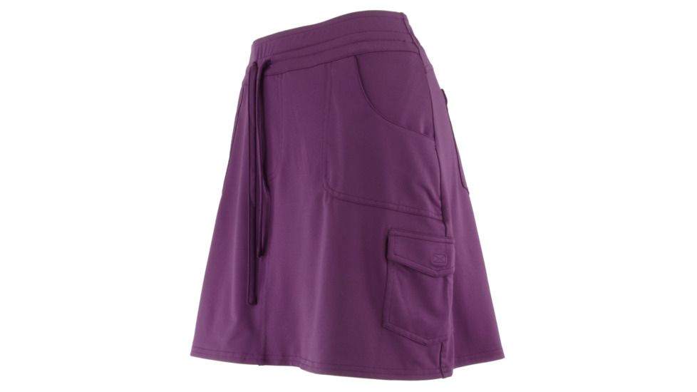 White Sierra Angel Island Knit Skort - Womens, Shadow Purple, Small, D7201W-Shadow Purple - SPU-SMALL