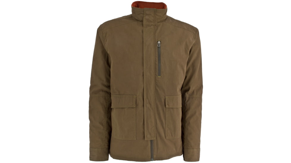 White Sierra Breton Cove Jacket - Men's-Breen-Large