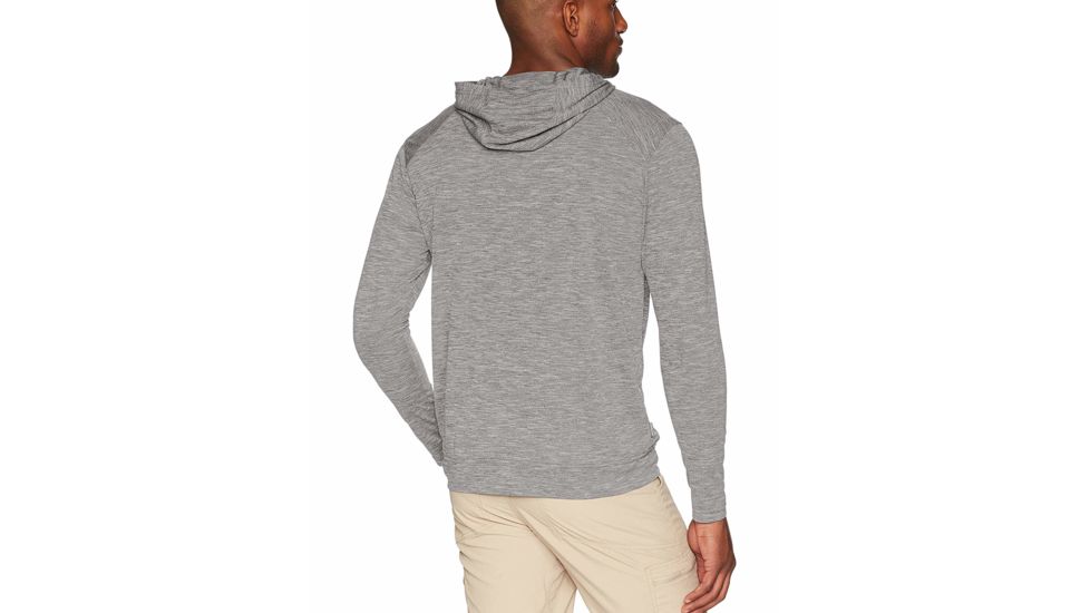 White Sierra Bug Free Base Camp Hoody - Men's, Heather Gray, Large, B3268M-Heather Gray - HGR-LARGE