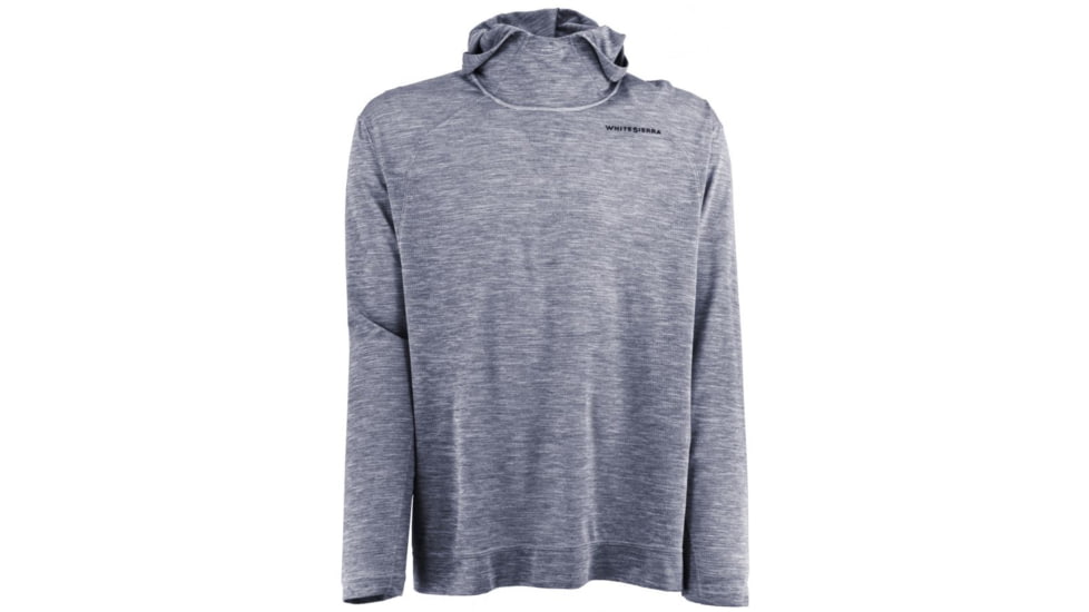 White Sierra Bug Free Base Camp Hoody - Men's-Navy II-Small