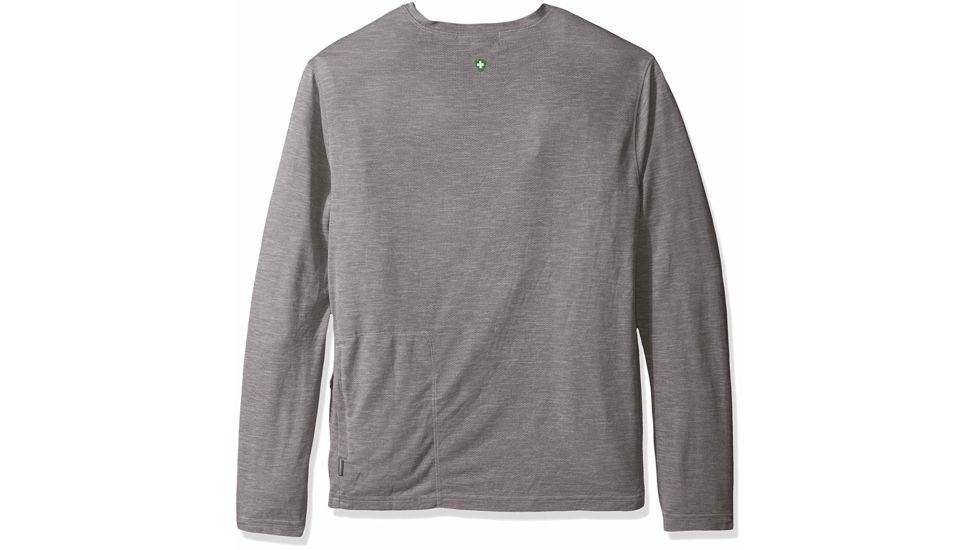 White Sierra Bug Free Base Camp Long Sleeve Tee - Men's, Heather Gray, Medium, B3267M-Heather Gray - HGR-MEDIUM