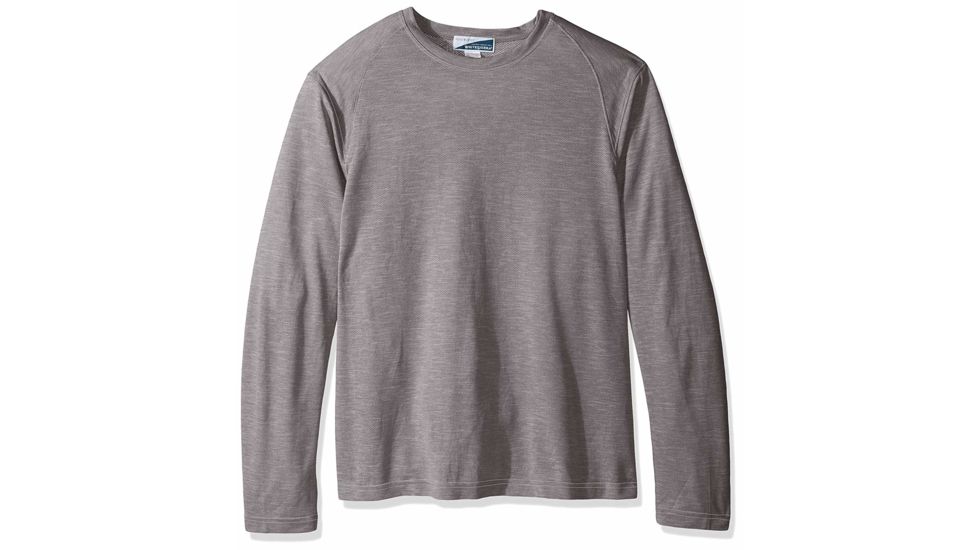 White Sierra Bug Free Base Camp Long Sleeve Tee - Men's, Heather Gray, Medium, B3267M-Heather Gray - HGR-MEDIUM