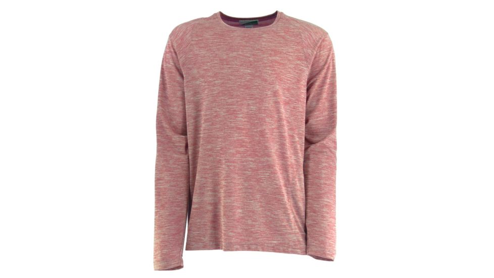 White Sierra Bug Free Base Camp Long Sleeve Tee - Mens, Red Earth, Small, B3267M-Red Earth - REA-SMALL