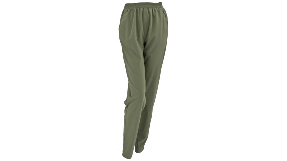 White Sierra Bug Free Campfire Pant - Women's-Deep Lichen Green-Long Inseam-Small