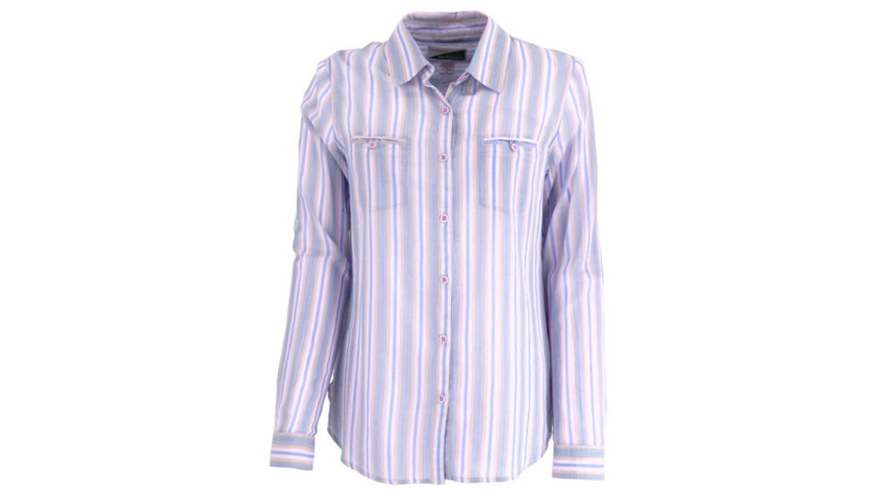 White Sierra Bug Free Gauze Tunic - Womens, Blue Violet, Extra Large, B4301W-Blue Violet - BVI-XL