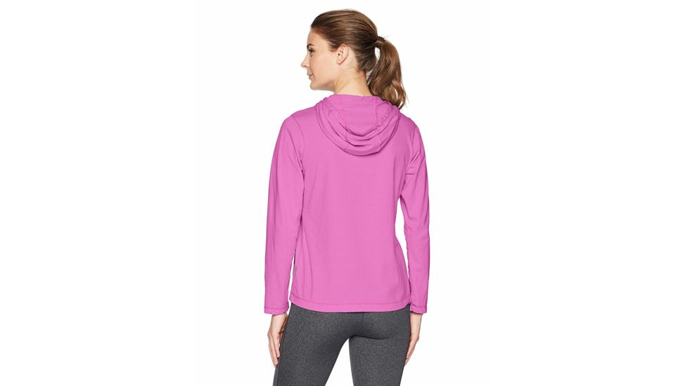 White Sierra Bug Free Jersey Full Zip Hoody - Womens, Orchid, Small, B2501W-Orchid - ORC-SMALL