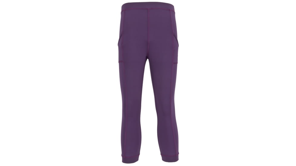 White Sierra Bug Free Legging - Girls-Shadow Purple-X-Small