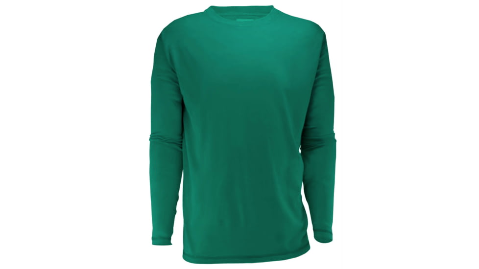 White Sierra Bug Free Long Sleeve Tee - Kid's-Pink Sunset-Large