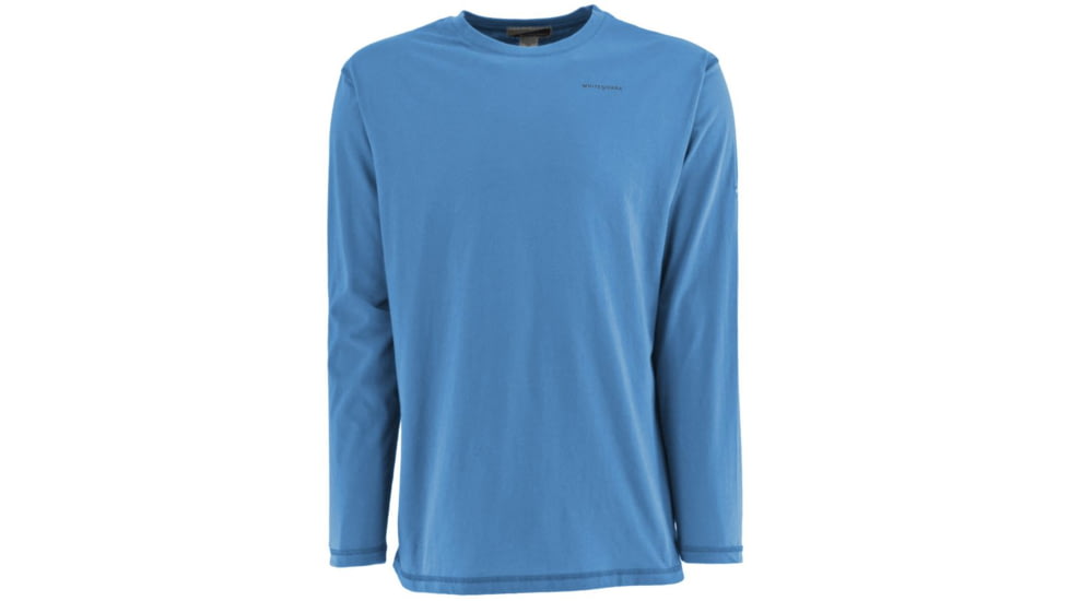 White Sierra Bug Free Long Sleeve Tee - Men's-Cendre Blue-X-Large