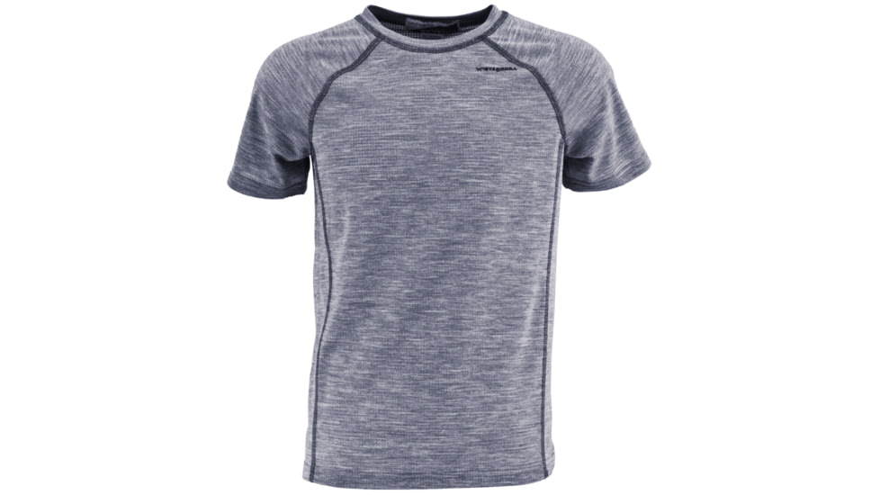 White Sierra Bug Free Short Sleeve Tee - Boy's-Small-Navy II