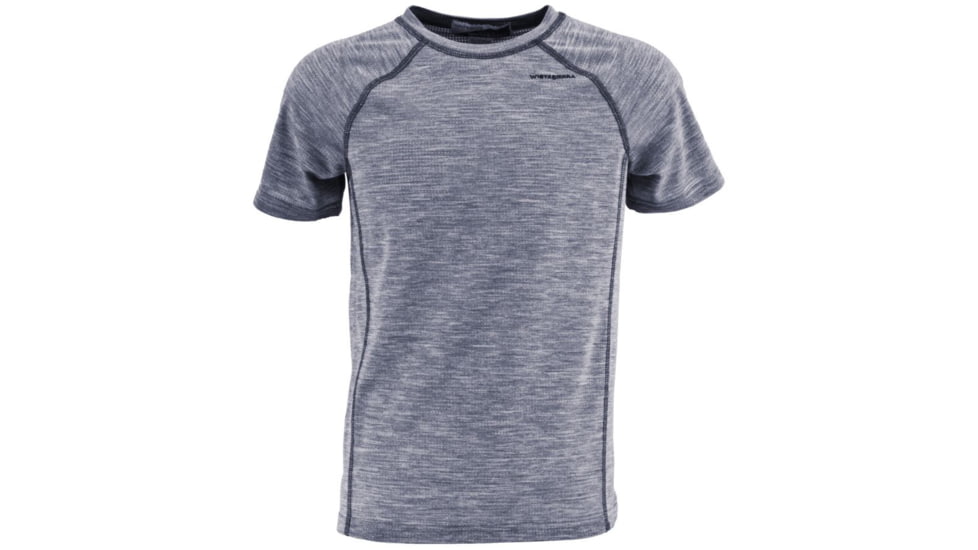 White Sierra Bug Free Short Sleeve Tee - Boy's-Small-Navy II