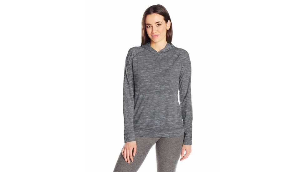 White Sierra Bug Free Trail Hoody - Womens, Charcoal Heather, Medium, B3260W-Charcoal Heather - CHE-MEDIUM