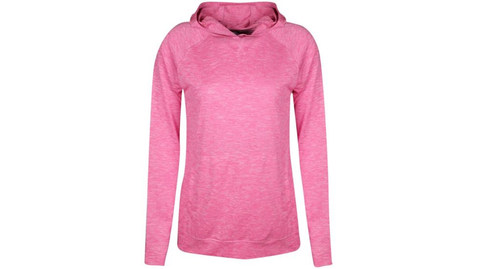 White Sierra Bug Free Trail Hoody - Women's-Raspberry-Large