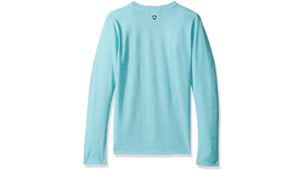 White Sierra Bug Free Trail Long Sleeve Tee - Womens, Aqua, Medium, B3267W-Aqua - AQU-MEDIUM