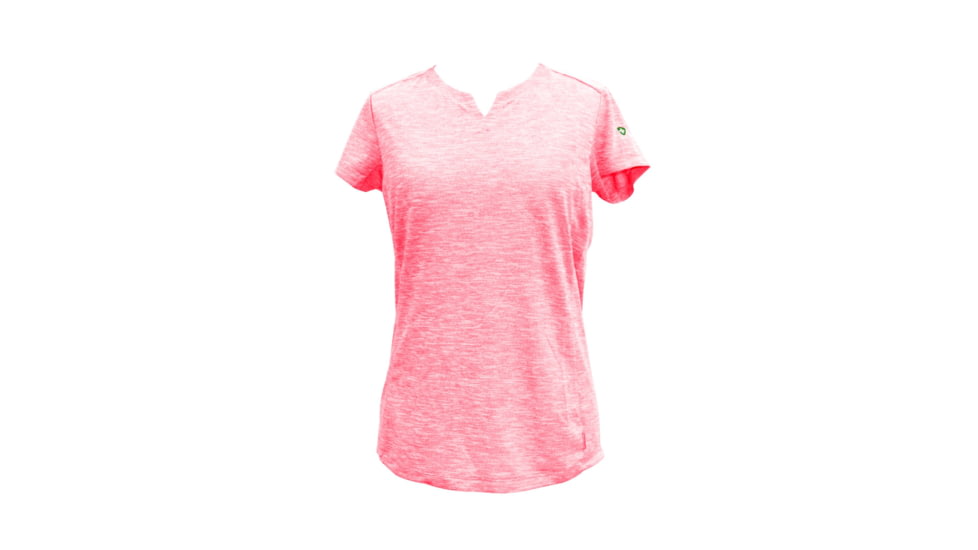 White Sierra Bug Free Trail Short Sleeve Tee - Womens, Watermelon, Small B3262W-Watermelon - WML-SMALL
