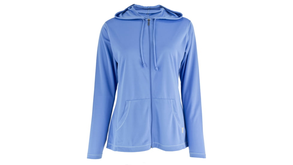 White Sierra Bug Free Zip Hoody - Women's-Purple Rain-Large