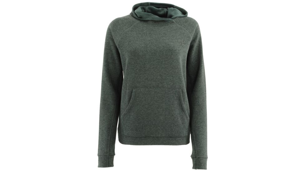 White Sierra Cabin Creek Women Fleece Hoody, Charcoal Heather