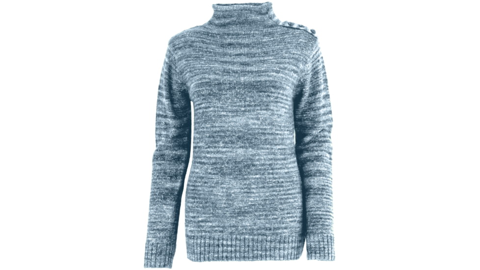 White Sierra Cabin Fever Sweater - Women's-Charcoal Multi-Medium