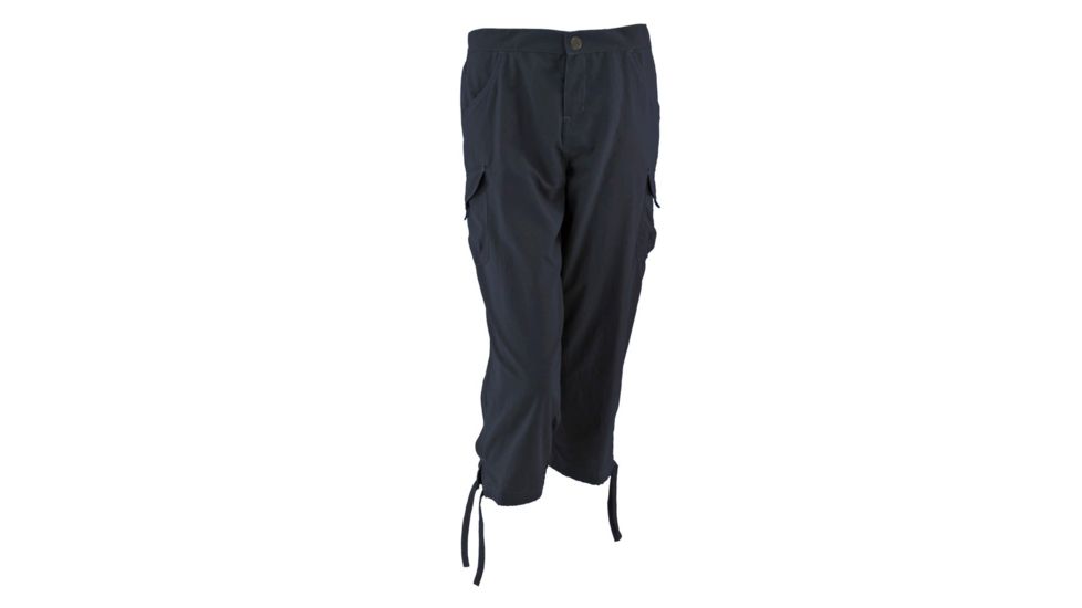 White Sierra Crystal Cove River Capris - Womens, Black, Extra Small, D8700W-Black - BLK-XS