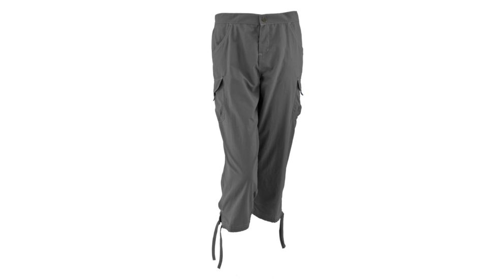 White Sierra Crystal Cove River Capris - Womens, Castle Rock, Extra Small, D8700W-Castle Rock - CRK-XS