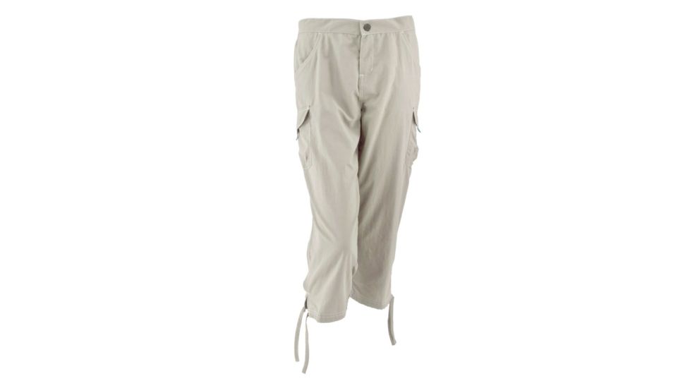 White Sierra Crystal Cove River Capris - Womens, Pale Taupe, Medium, D8700W-Pale Taupe - PTU-MEDIUM