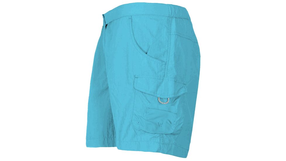 White Sierra Crystal Cove River Short - Womens-Sail Blue-6 in-Medium