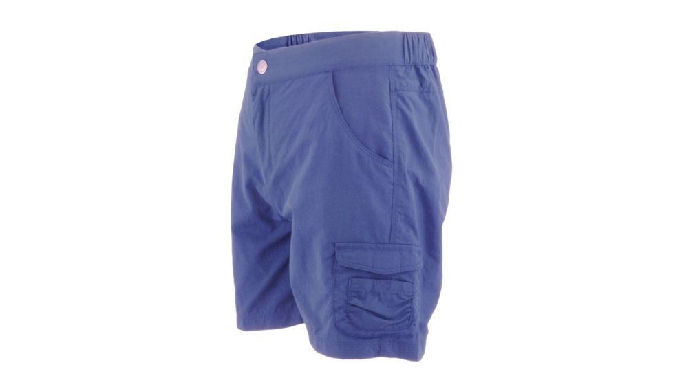 White Sierra Crystal Cove River Shorts - Girls, Blue Violet, Extra Small, D5700YG-Blue Violet - BVI-XS