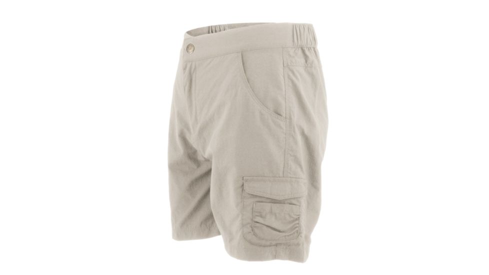 White Sierra Crystal Cove River Shorts - Girls, Pale Taupe, Extra Small, D5700YG-Pale Taupe - PTU-XS