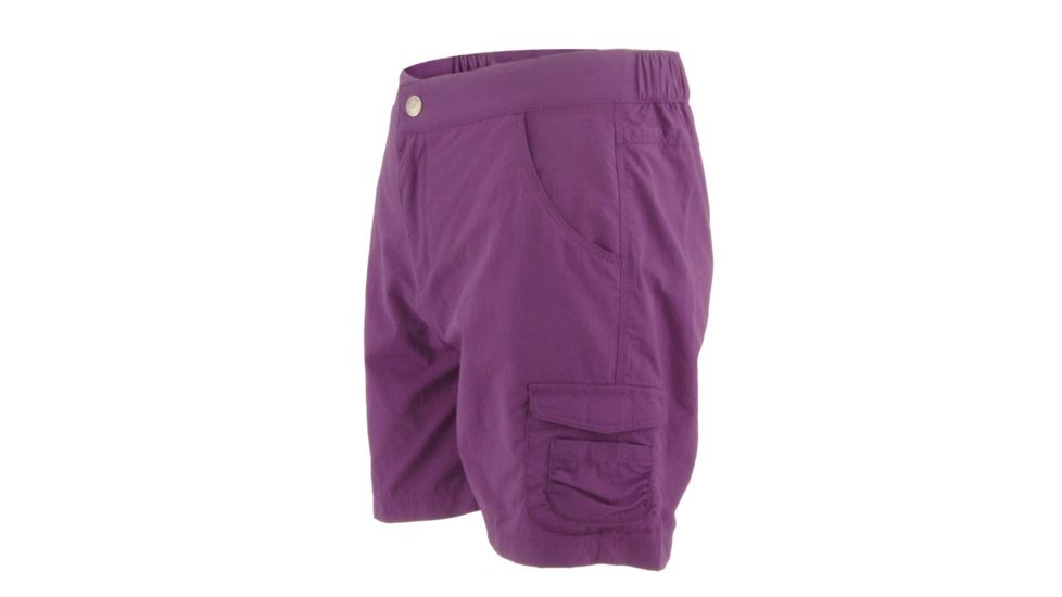 White Sierra Crystal Cove River Shorts - Girls, Shadow Purple, Medium, D5700YG-Shadow Purple - SPU-MEDIUM