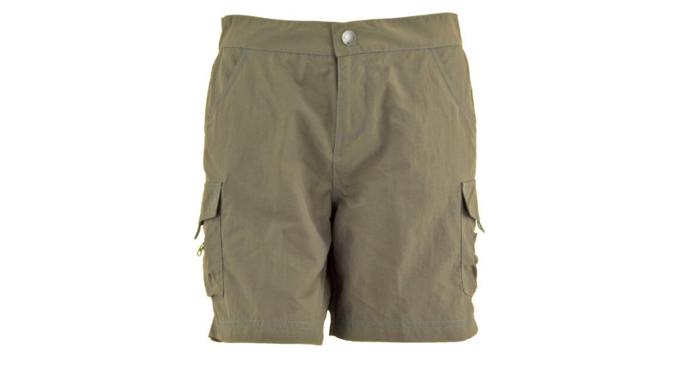 White Sierra Crystal Cove River Shorts - Womens, Bark, Extra Large, D5700W-Bark - BAR-XL