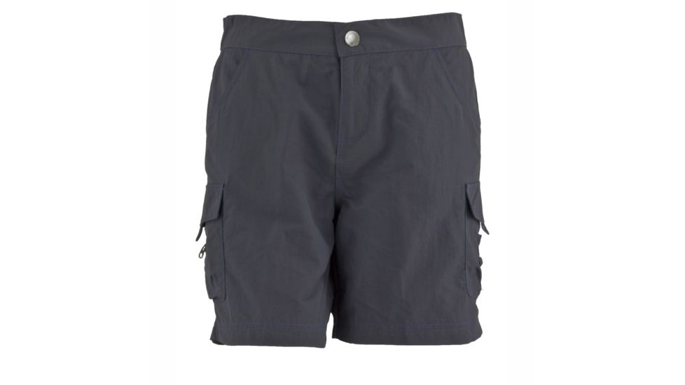 White Sierra Crystal Cove River Shorts - Womens, Black, Medium, D5700W-Black - BLK-MEDIUM