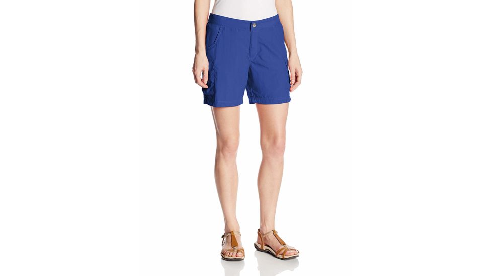 White Sierra Crystal Cove River Shorts - Womens, Blue Violet, Medium, D5700W-Blue Violet - BVI-MEDIUM