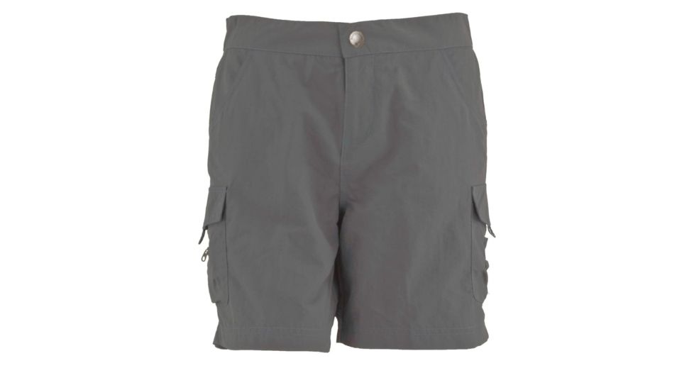 White Sierra Crystal Cove River Shorts - Womens, Castle Rock, Medium, D5700W-Castle Rock - CRK-MEDIUM