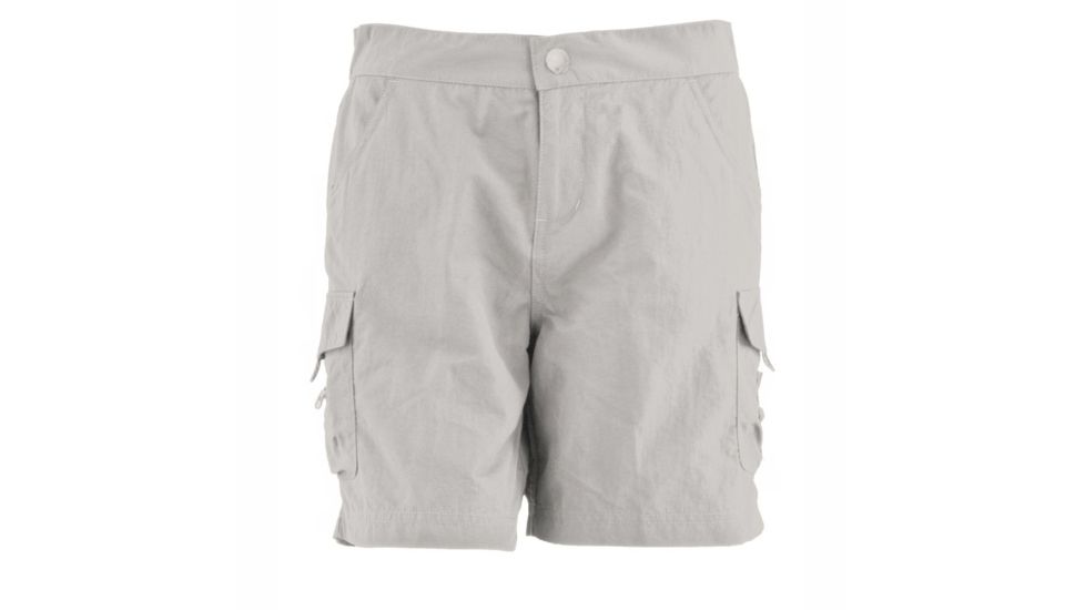White Sierra Crystal Cove River Shorts - Womens, Pale Taupe, Medium, D5700W-Pale Taupe - PTU-MEDIUM