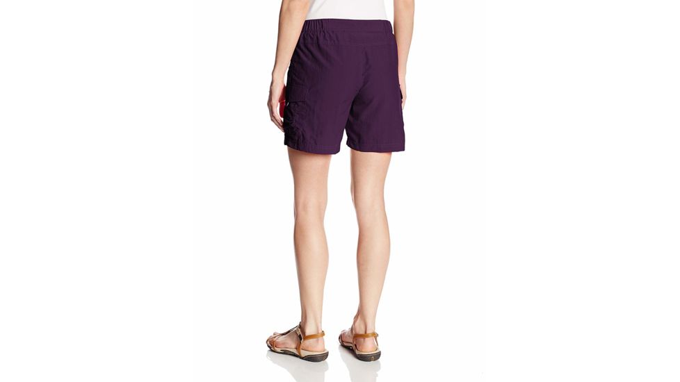 White Sierra Crystal Cove River Shorts - Womens, Shadow Purple, Medium, D5700W-Shadow Purple - SPU-MEDIUM