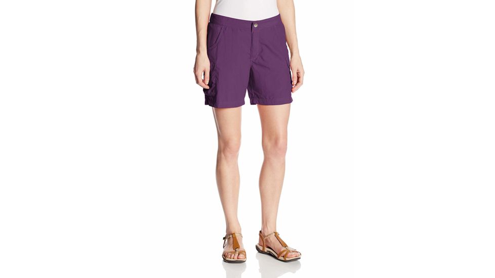 White Sierra Crystal Cove River Shorts - Womens, Shadow Purple, Medium, D5700W-Shadow Purple - SPU-MEDIUM