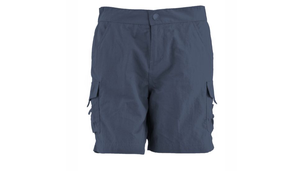 White Sierra Crystal Cove River Shorts - Womens, Vintage Indigo, Extra Small, D5700W-Vintage Indigo - VNI-XS