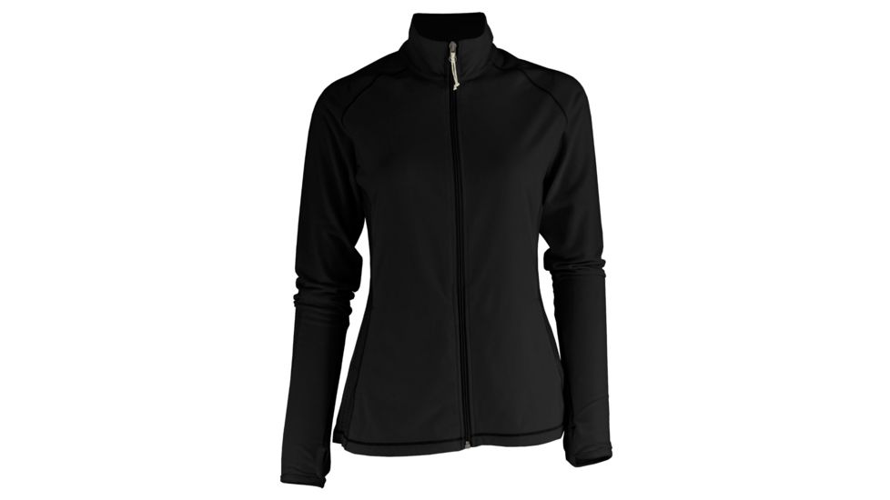 White Sierra Day To Day Jacket - Women's-Black-Medium