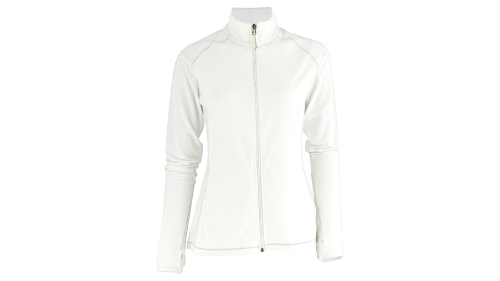 White Sierra Day To Day Jacket - Womens-White-Large
