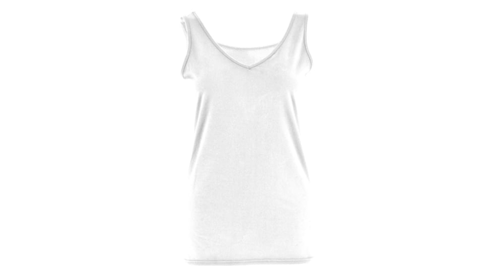 White Sierra Day To Day Tank - Womens-White-Medium