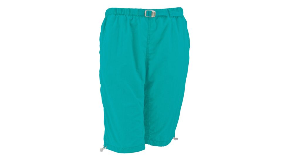 White Sierra Hanalei Bermuda Shorts - Extended Sizes - Womens, Lagoon, 1X, D5762WX-Lagoon - LAG-1X