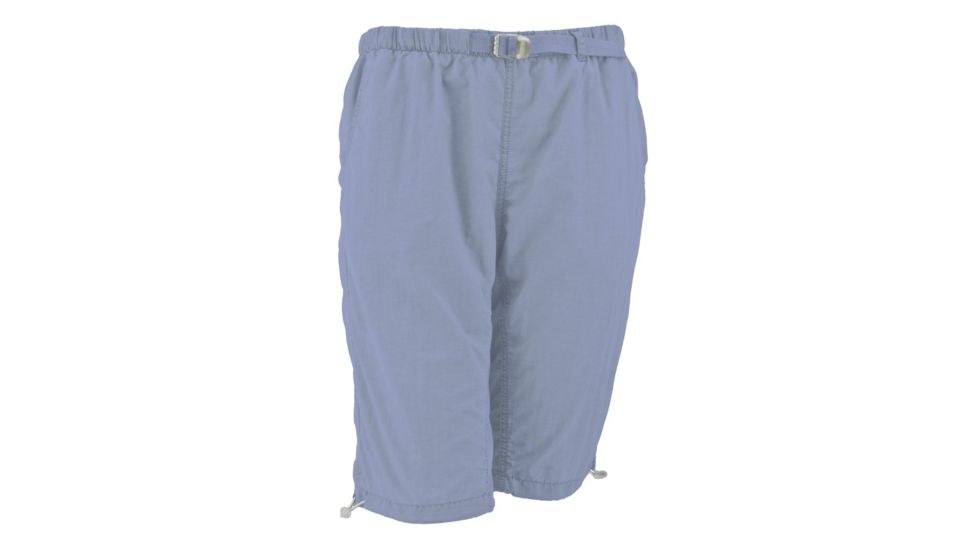 White Sierra Hanalei Bermuda Shorts - Extended Sizes - Womens, Light Iris, 1X, D5762WX-Light Iris - LIR-1X