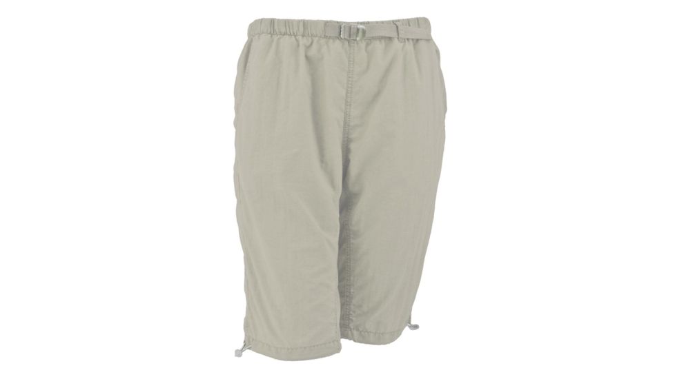 White Sierra Hanalei Bermuda Shorts - Womens, Stone, Small, D5762W-Stone - STN-SMALL
