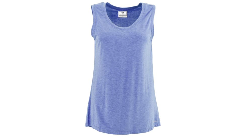White Sierra Kalahari II Odor Free Sleeveless Tank - Womens, Blue Violet, Extra Large, X3515W-Blue Violet - BVI-XL