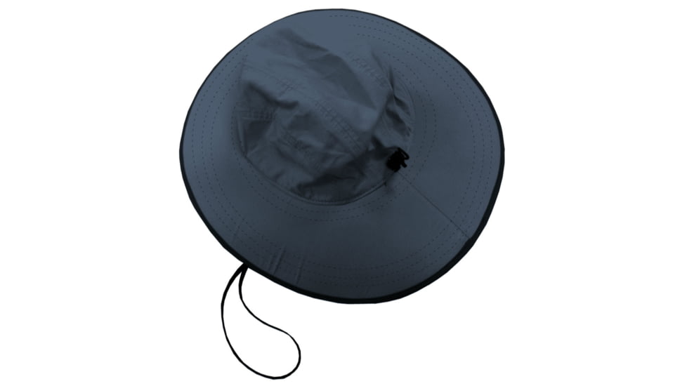 White Sierra Kool Sun Hat - Womens-Vintage Indigo-L/XL