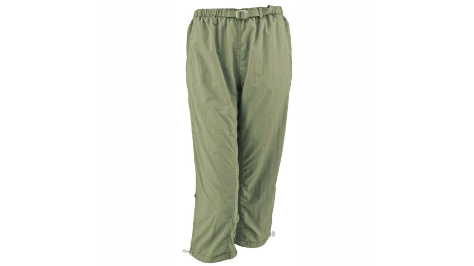 White Sierra Lihue Capri - Womens, Deep Lichen Green, 3X, D8792WX-Deep Lichen Green - DLG-3X