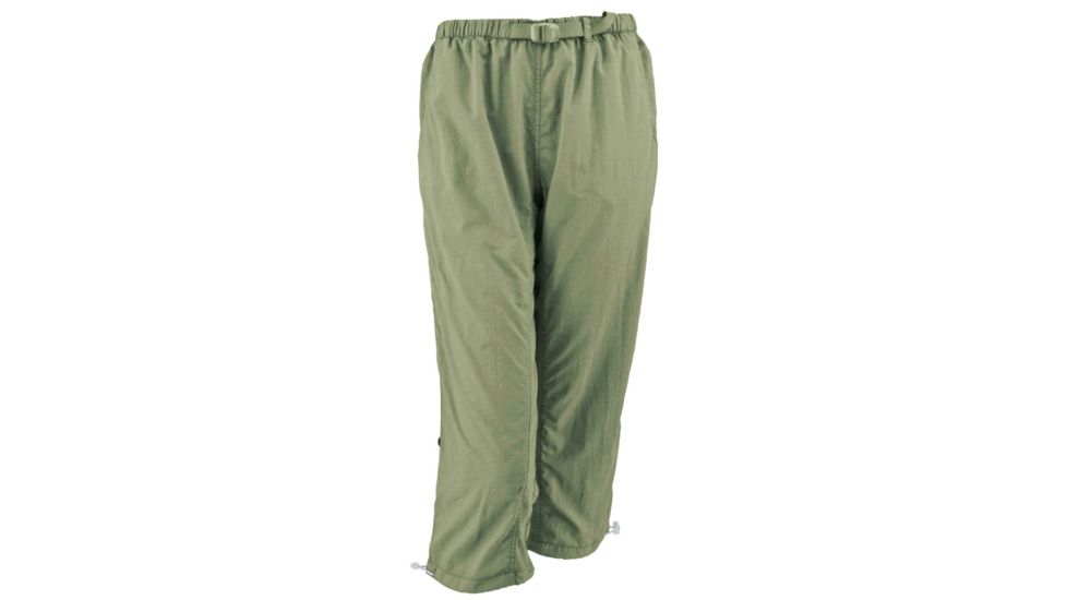 White Sierra Lihue Capri - Womens, Deep Lichen Green, Medium, D8792W-Deep Lichen Green - DLG-MEDIUM